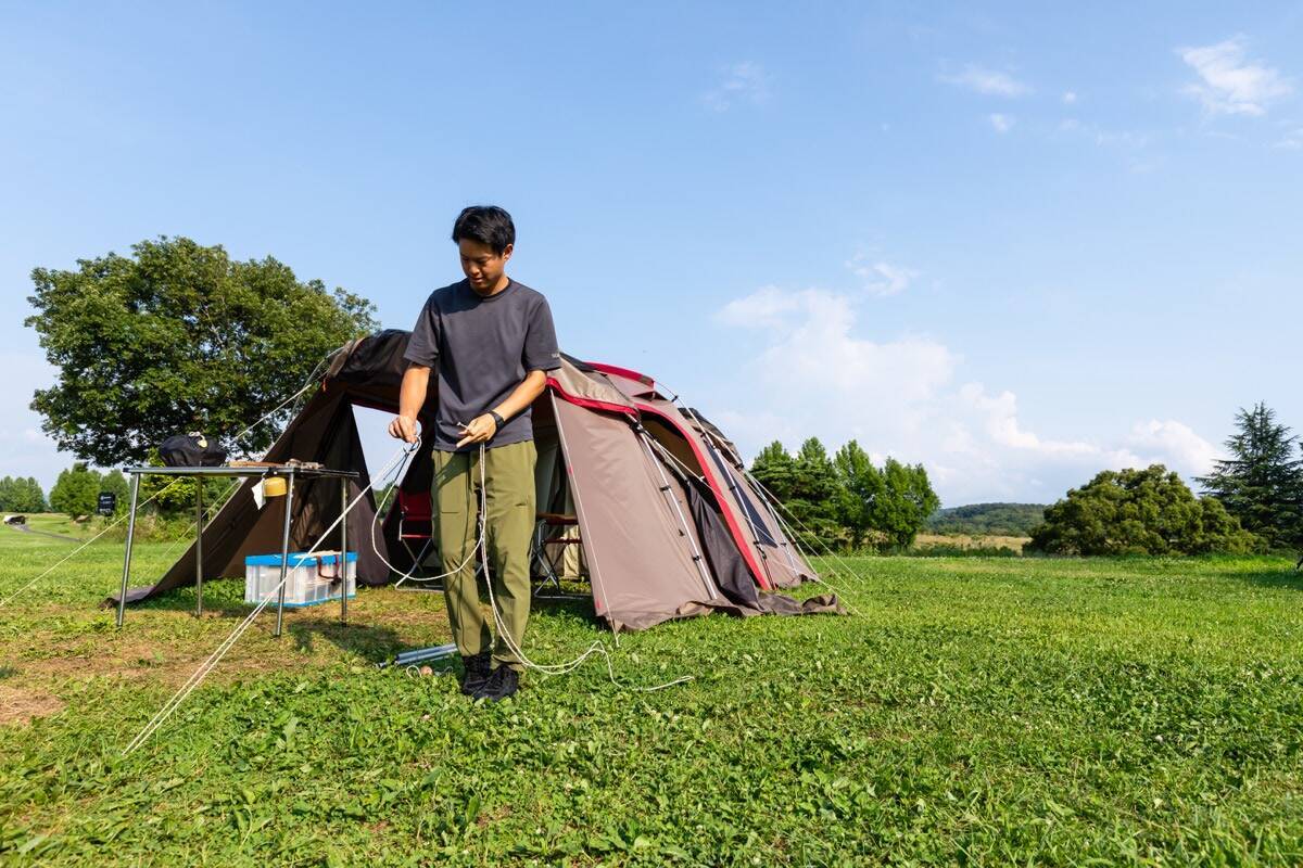 スバルで行く手ぶらキャンプが最高だった【SUBARU手ぶらCAMP by Snow Peak 体験レポート01】