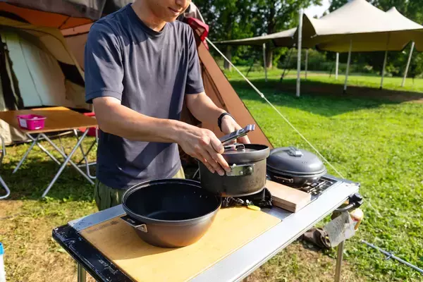 「スバルで行く手ぶらキャンプが最高だった【SUBARU手ぶらCAMP by Snow Peak 体験レポート01】」の画像