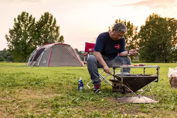 「スバルで行く手ぶらキャンプが最高だった【SUBARU手ぶらCAMP by Snow Peak 体験レポート01】」の画像