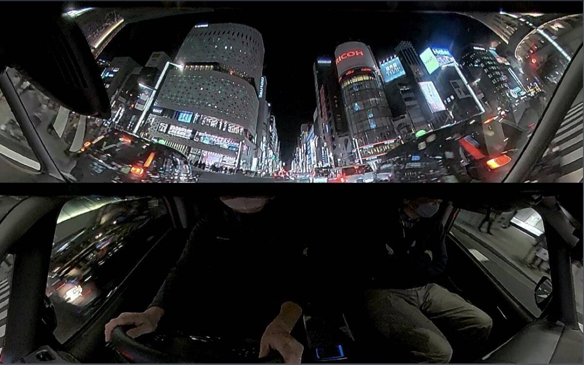 【動画】「リヤから左右・車内を撮る」利点とは？　ユピテルのドライブレコーダー「marumie Y-3000」を360°モデルと比較してみた