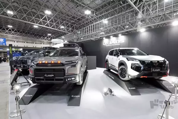 JAOSが魅せた！　競技で鍛え、磨かれた本物感。｜東京オートサロン2026｜