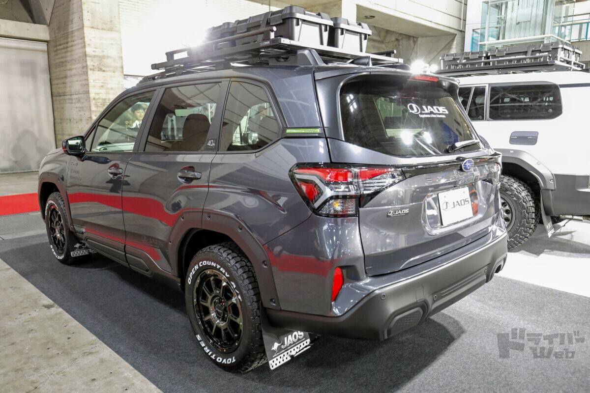 JAOSが魅せた！　競技で鍛え、磨かれた本物感。｜東京オートサロン2026｜