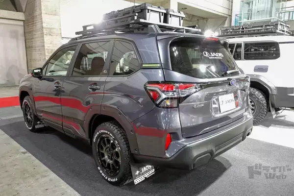 「JAOSが魅せた！　競技で鍛え、磨かれた本物感。｜東京オートサロン2026｜」の画像