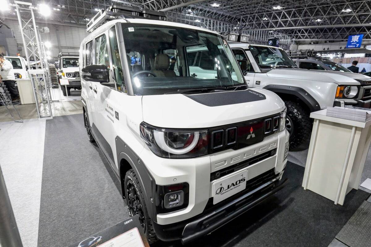 JAOSが魅せた！　競技で鍛え、磨かれた本物感。｜東京オートサロン2026｜