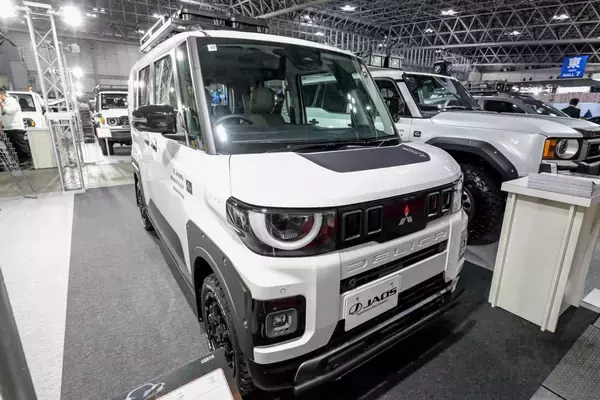 「JAOSが魅せた！　競技で鍛え、磨かれた本物感。｜東京オートサロン2026｜」の画像