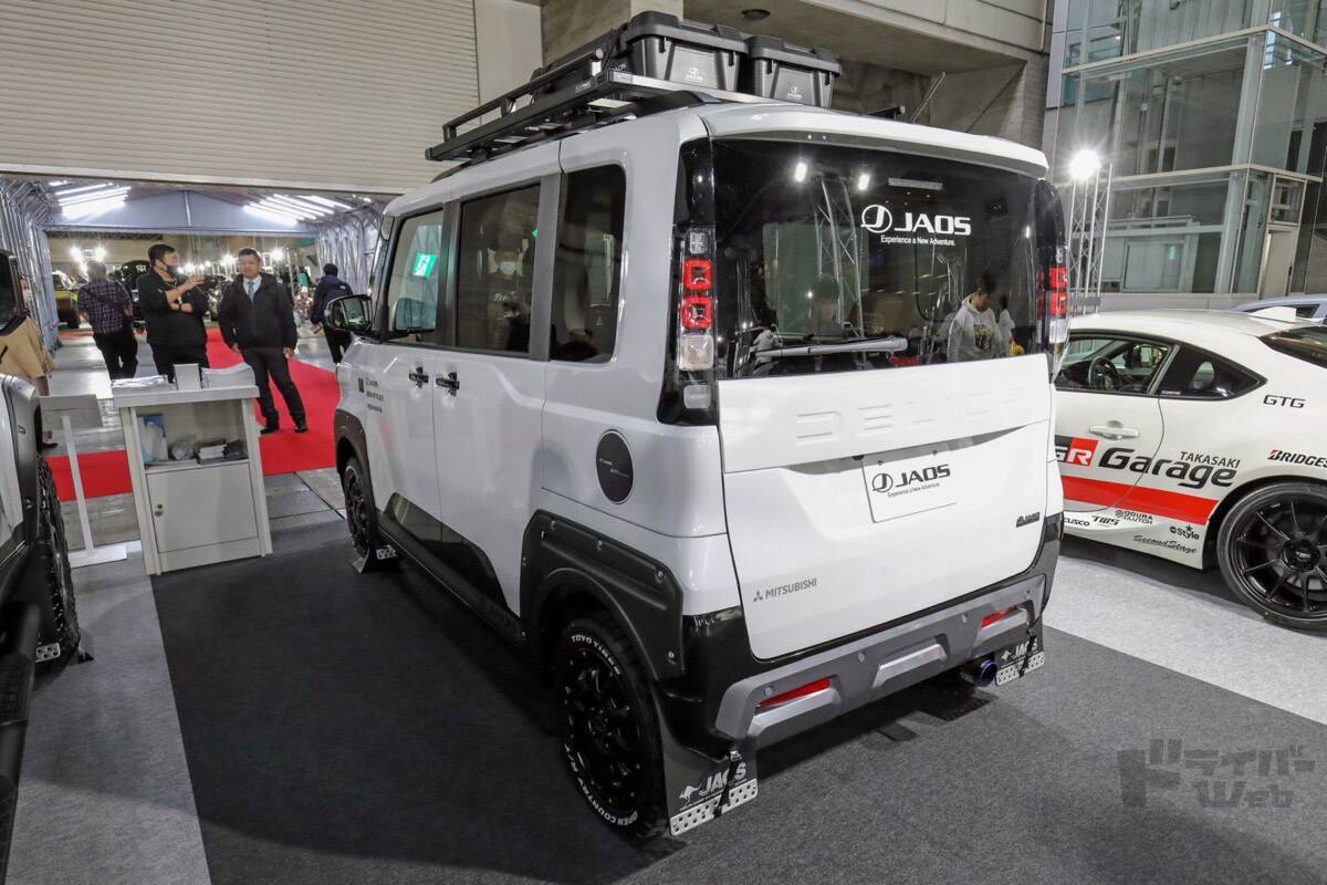 JAOSが魅せた！　競技で鍛え、磨かれた本物感。｜東京オートサロン2026｜