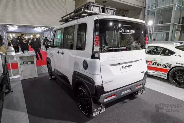 「JAOSが魅せた！　競技で鍛え、磨かれた本物感。｜東京オートサロン2026｜」の画像