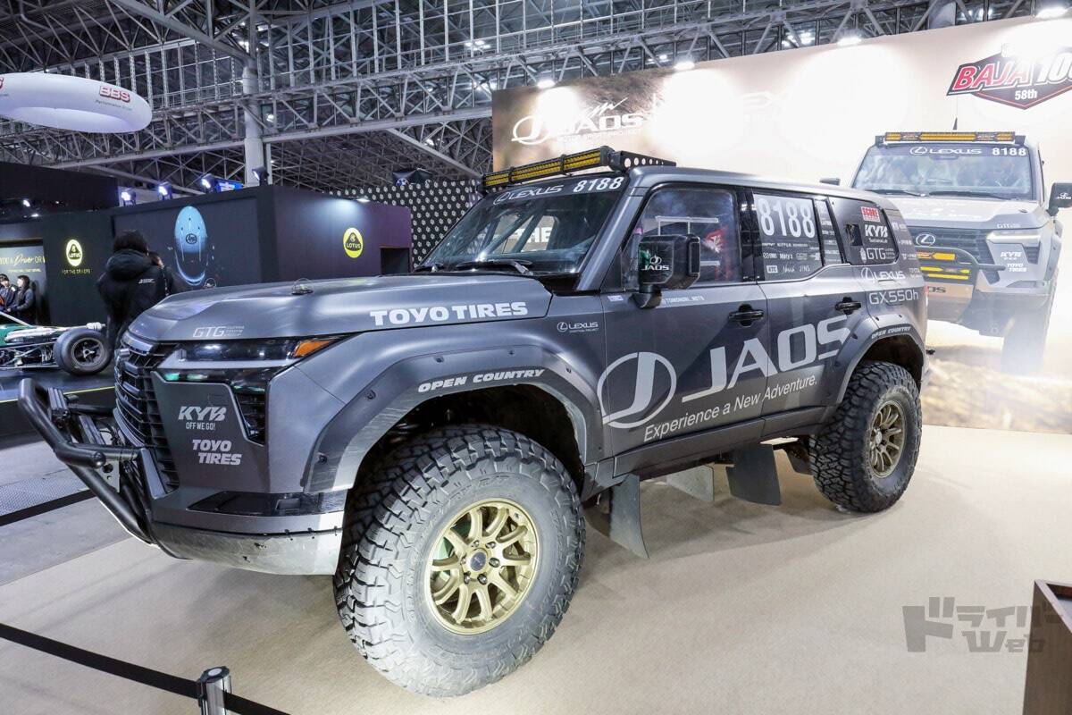 JAOSが魅せた！　競技で鍛え、磨かれた本物感。｜東京オートサロン2026｜