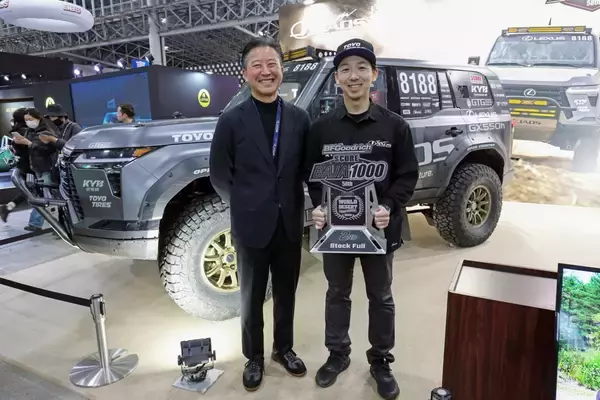 「JAOSが魅せた！　競技で鍛え、磨かれた本物感。｜東京オートサロン2026｜」の画像