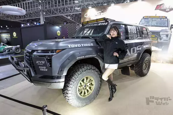 「JAOSが魅せた！　競技で鍛え、磨かれた本物感。｜東京オートサロン2026｜」の画像