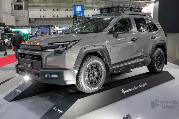 「JAOSが魅せた！　競技で鍛え、磨かれた本物感。｜東京オートサロン2026｜」の画像