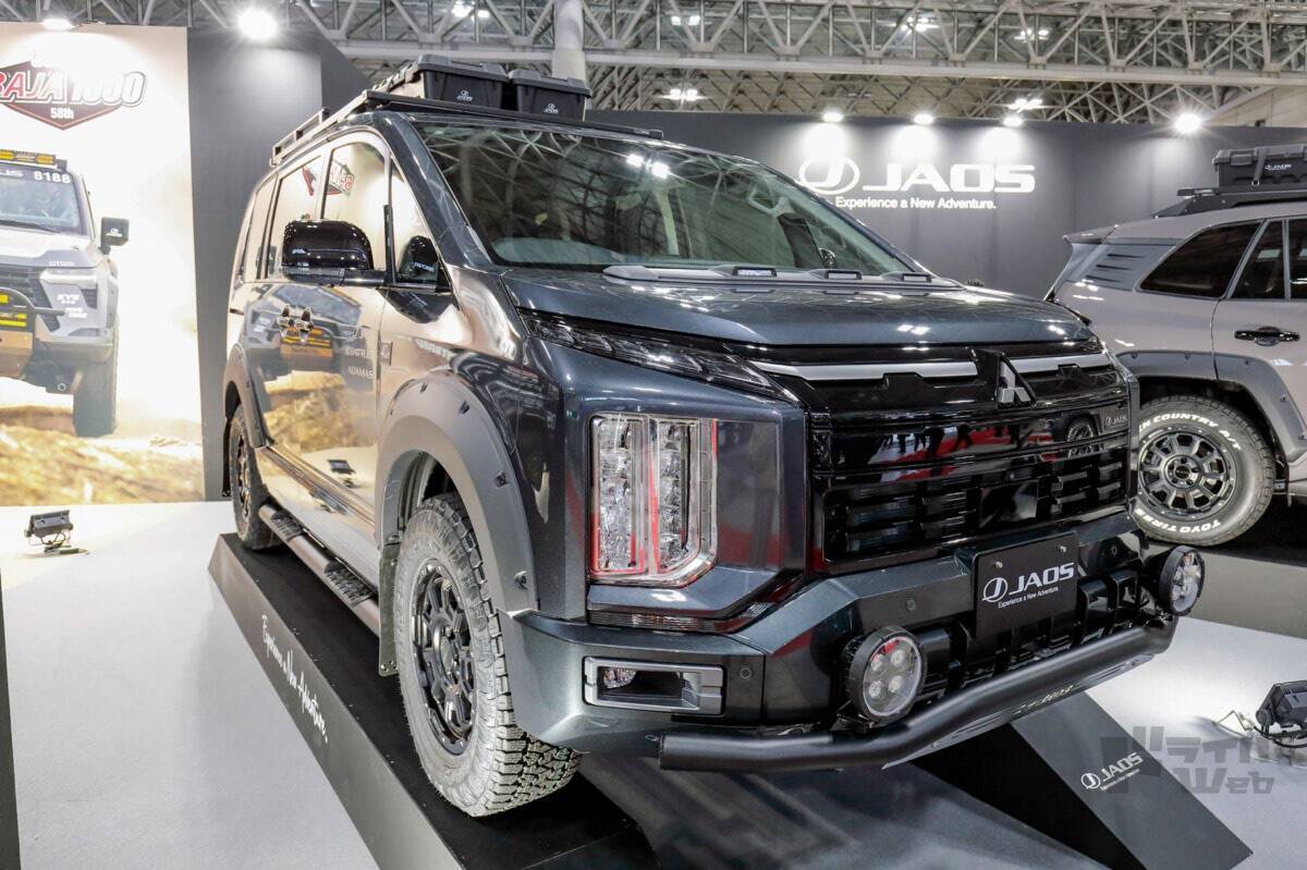 JAOSが魅せた！　競技で鍛え、磨かれた本物感。｜東京オートサロン2026｜