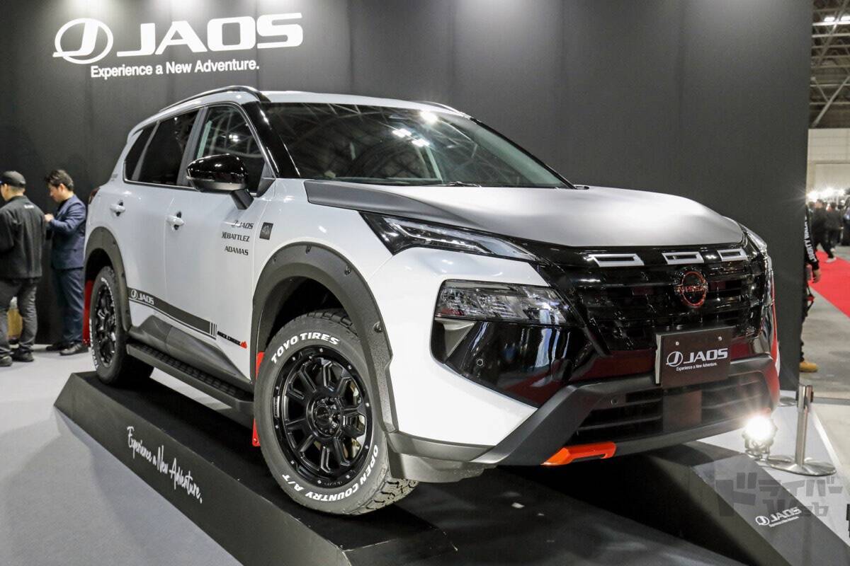 JAOSが魅せた！　競技で鍛え、磨かれた本物感。｜東京オートサロン2026｜