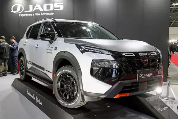 「JAOSが魅せた！　競技で鍛え、磨かれた本物感。｜東京オートサロン2026｜」の画像