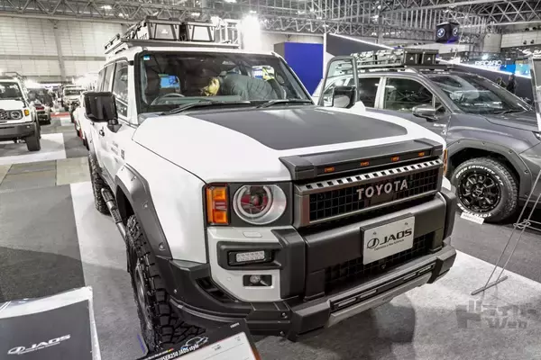 「JAOSが魅せた！　競技で鍛え、磨かれた本物感。｜東京オートサロン2026｜」の画像