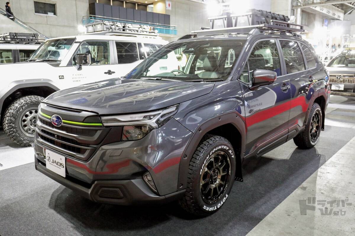 JAOSが魅せた！　競技で鍛え、磨かれた本物感。｜東京オートサロン2026｜