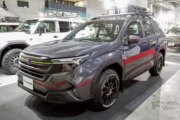 「JAOSが魅せた！　競技で鍛え、磨かれた本物感。｜東京オートサロン2026｜」の画像