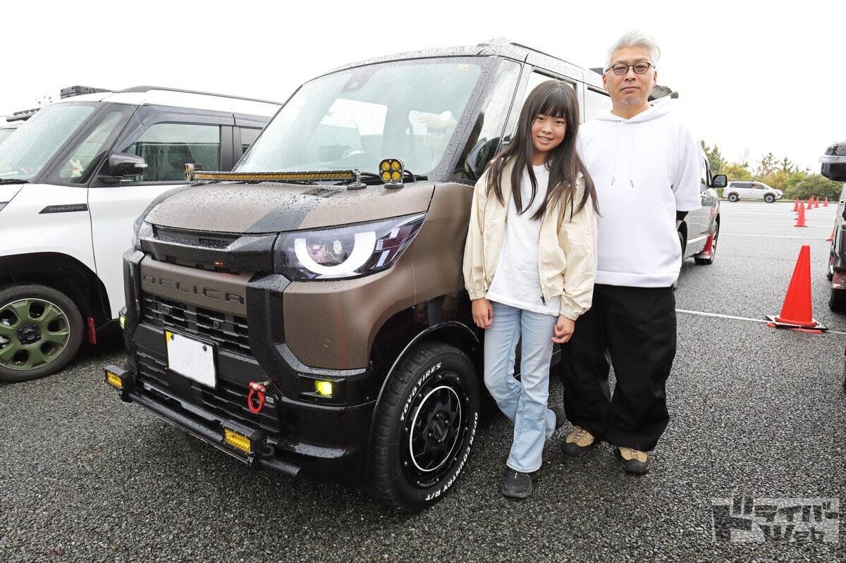 四駆系カスタムパーツブランド「オートフラッグス」が贈る 西日本最大級のデリカの祭典