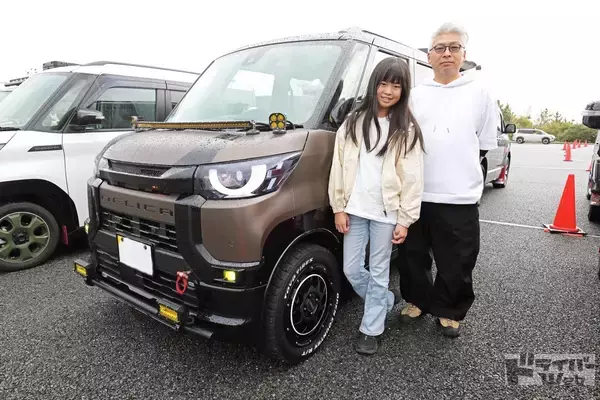 「四駆系カスタムパーツブランド「オートフラッグス」が贈る 西日本最大級のデリカの祭典」の画像