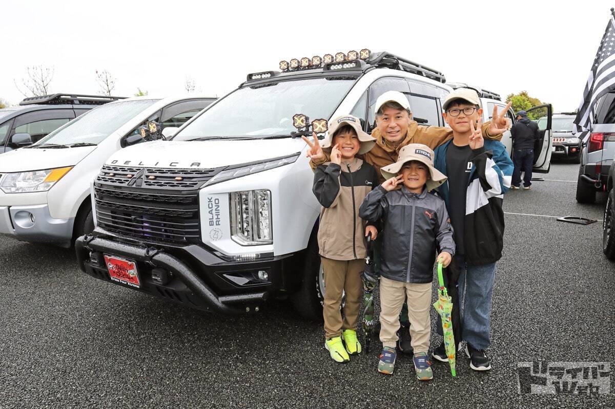 四駆系カスタムパーツブランド「オートフラッグス」が贈る 西日本最大級のデリカの祭典