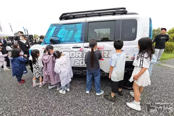 「四駆系カスタムパーツブランド「オートフラッグス」が贈る 西日本最大級のデリカの祭典」の画像
