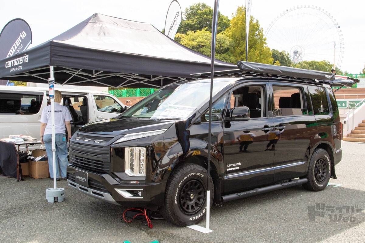 アウトドアに最適！パイオニア カロッツェリアが提案する新しい楽しみ方とは｜モーターキャンプエキスポ2025｜