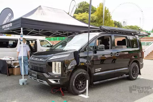 「アウトドアに最適！パイオニア カロッツェリアが提案する新しい楽しみ方とは｜モーターキャンプエキスポ2025｜」の画像