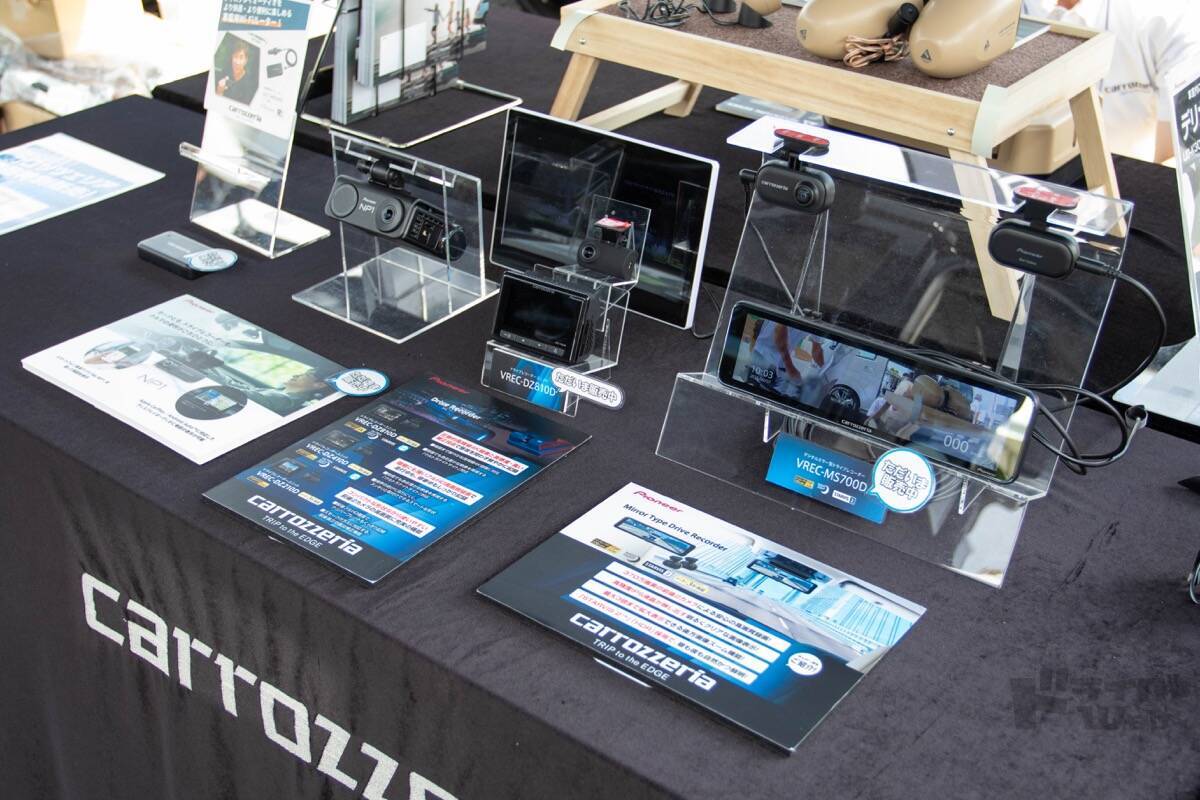 アウトドアに最適！パイオニア カロッツェリアが提案する新しい楽しみ方とは｜モーターキャンプエキスポ2025｜