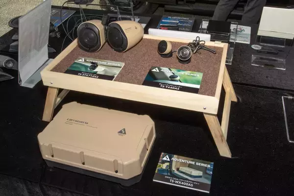 「アウトドアに最適！パイオニア カロッツェリアが提案する新しい楽しみ方とは｜モーターキャンプエキスポ2025｜」の画像