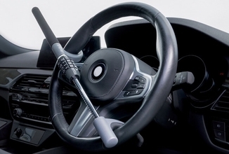 【軽量×高強度】エーモンから扱いやすいハンドルロックが登場。軽量・コンパクトで高強度の耐切断性が特徴