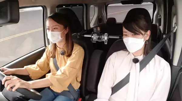 「シリーズ・軽自動車ってホントに安全？　クルマ初心者と藤トモが体感…イマドキ軽の安全装備事情②［最新の運転支援機能編］」の画像