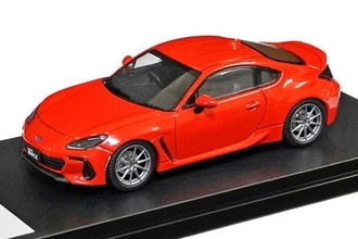 Hi-Storyから1/43スケール「SUBARU BRZ S（2021）」ディスプレイモデルが登場｜インターアライド｜