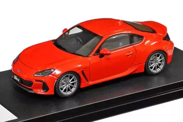 Hi-Storyから1/43スケール「SUBARU BRZ S（2021）」ディスプレイモデルが登場｜インターアライド｜