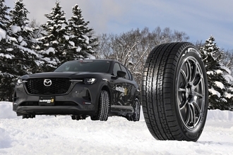 横浜ゴムのSUV向けスタッドレスタイヤが発売。「アイスガード8 SUV」は氷上・雪上性能を強化。さっそく試した！