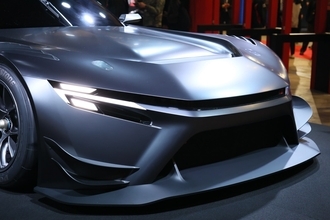 【大いに妄想】まさかマツダとのコラボ？　トヨタGR GT3コンセプトの正体を知るヒント