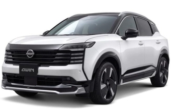 新型日産キックスをスタイリッシュに！ AWINが専用エアロパーツを発売