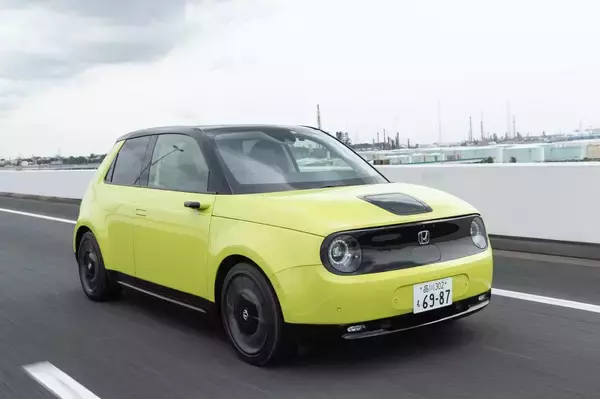 ホンダ初の量産EV、ホンダeが生産終了を発表。約3年間で国内1800台を販売