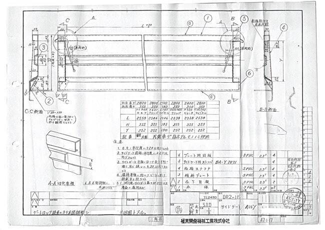 【オールド・タイマー 209号［2026年8月号］】 極東開発工業70周年 オート三輪再生の軌跡 DAIHATSU CO10D 〈1964〉 荷台の板金作業編