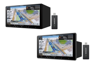 カロッツェリア「楽ナビ」の新モデル13機種が発売。車内オンライン機能の利便性を向上｜パイオニア｜