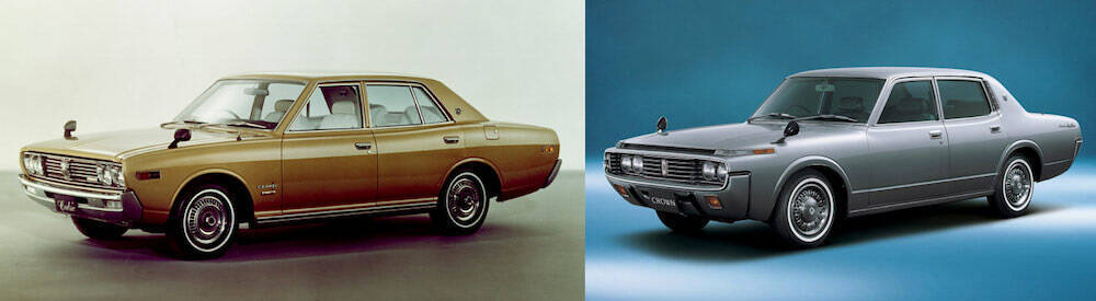 勝手に “330” の日。衝撃の鈍足！ 名基L20を骨抜きにした排ガス規制とそれに抗うNAPSの記憶［日産セドリック／グロリア　1975年］