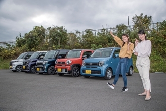 シリーズ・軽自動車ってホントに安全？　クルマ初心者と藤トモが体感…イマドキ軽の最新安全装備①［衝突事故を未然に防ぐ機能編］