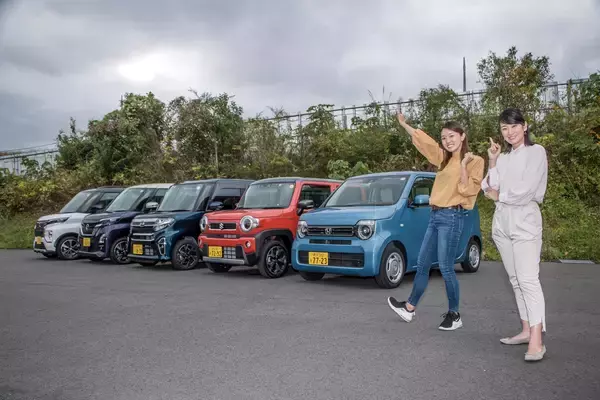 シリーズ・軽自動車ってホントに安全？　クルマ初心者と藤トモが体感…イマドキ軽の最新安全装備①［衝突事故を未然に防ぐ機能編］