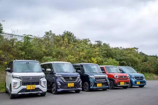 「シリーズ・軽自動車ってホントに安全？　クルマ初心者と藤トモが体感…イマドキ軽の最新安全装備①［衝突事故を未然に防ぐ機能編］」の画像