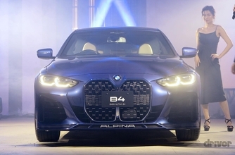 【最高巡航速度300km/hオーバー！】4シリーズベースのBMWアルピナ B4グランクーペが初登場！