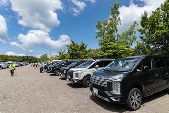 なぜデリカは愛される？　1000台超が集結「デリカファンミーティング2022」