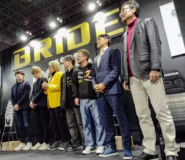「激熱の「ブリッド」ブース！最新シートはスピーカー内蔵!?　豪華ゲストのトークショーも｜東京オートサロン2026｜」の画像