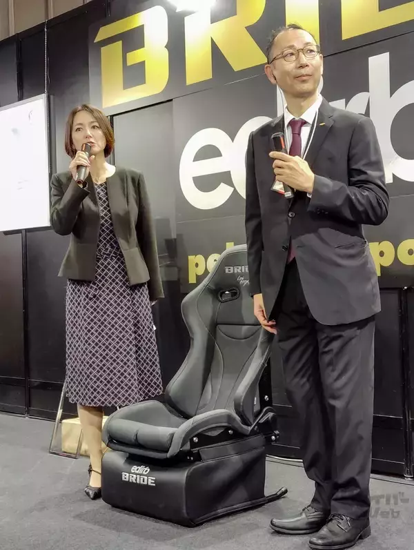 「激熱の「ブリッド」ブース！最新シートはスピーカー内蔵!?　豪華ゲストのトークショーも｜東京オートサロン2026｜」の画像