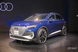 「【早くも第3のBEV】アウディの新型BEV、Q4 eトロン登場！ インフラ整備も積極的な今後の戦略とは？」の画像2