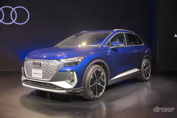 「【早くも第3のBEV】アウディの新型BEV、Q4 eトロン登場！ インフラ整備も積極的な今後の戦略とは？」の画像