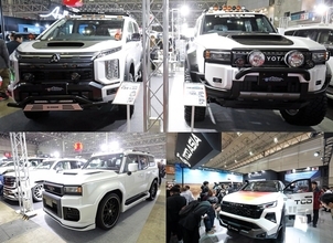 【東京オートサロン2026で発見！】“厳選”最新SUVカスタムをクローズアップ｜KADDIS／ELFORD／TCD ASIA｜